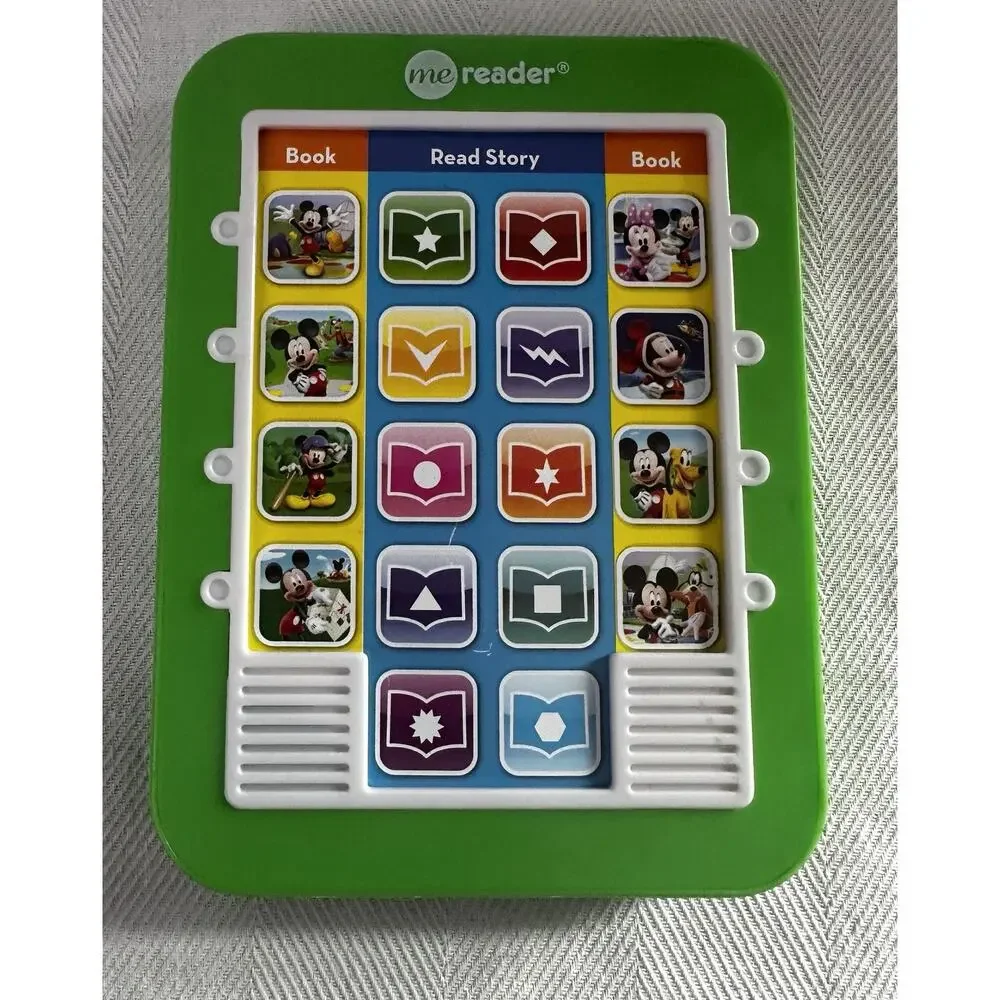Me Reader Set: Mickey Mouse Clubhouse Me Reader Electronic Reader 8-Book Set